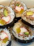 🇰🇷🍤 Koreai tonhalas kimbap (Chamchi-gimbap, 참치김밥)