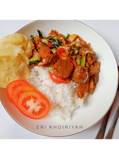Foto resep Nasi Gila Super Enak