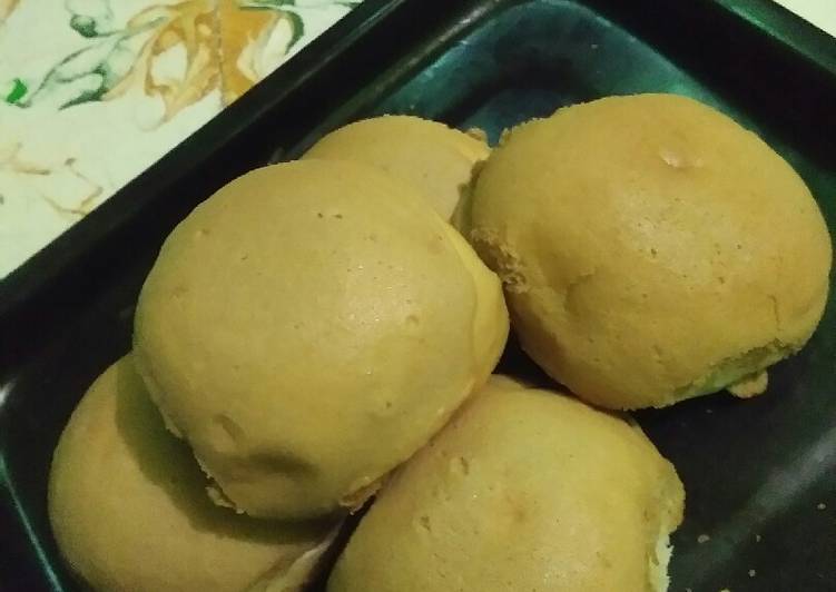 Resep Coffee bun Anti Gagal