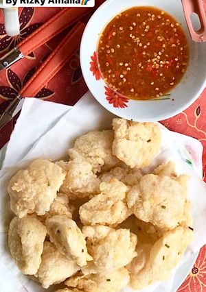 Foto resep Cireng Bumbu Rujak