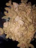 Macarrones con queso a mi manera con pechuga de pollo 😀