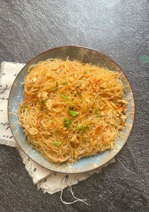 Foto resep Bihun Kari Ayam