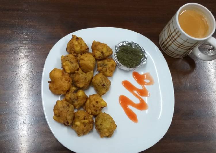 Mix Bhajiya#authors marathon #mum's recipe