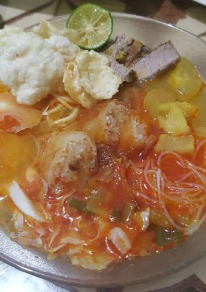Foto resep Soto Mie Bogor