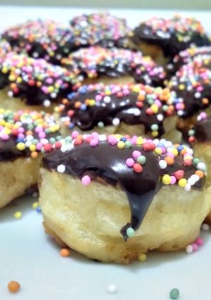 Foto resep Mini Donat Jco Anti Gagal Cuma 3 bahan