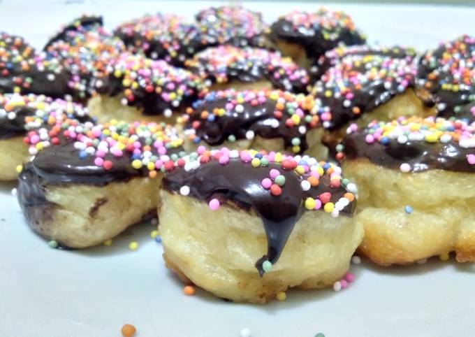 Langkah Mudah untuk Menyiapkan Mini Donat Jco Anti Gagal Cuma 3 bahan Anti Gagal