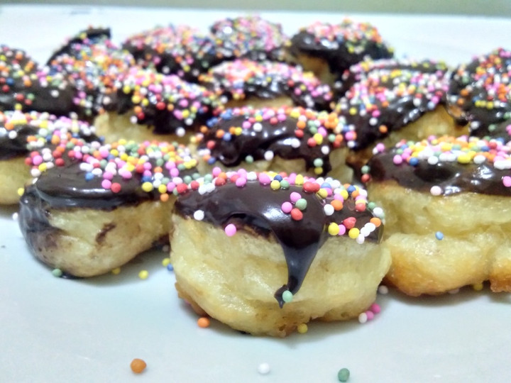 Langkah Mudah untuk Menyiapkan Mini Donat Jco Anti Gagal Cuma 3 bahan Anti Gagal