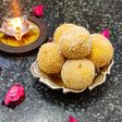 Kesar Coconut Dry Fruit Ladoo