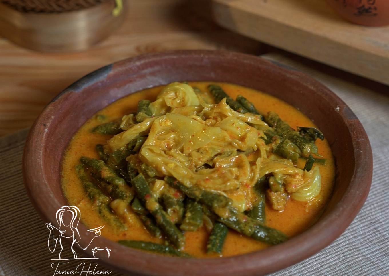 Sayur Kol ala Nasi Kapau Padang