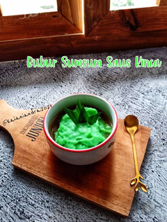 Foto resep Bubur Sumsum Saus Kinca