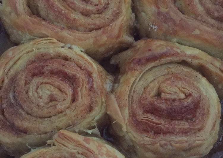 Steps to Prepare Super Quick Homemade Ground ginger and cinnamon rolls