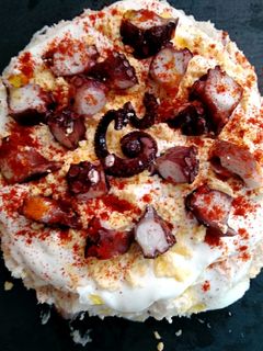 Una foto de Ensaladilla de pulpo