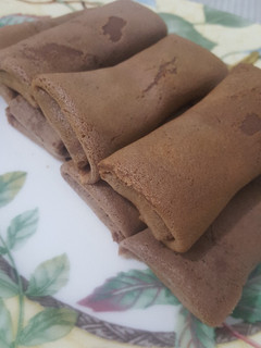 Foto resep Dadar Gulung Pisang Coklat