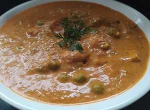 Una foto de Panner Butter Masala