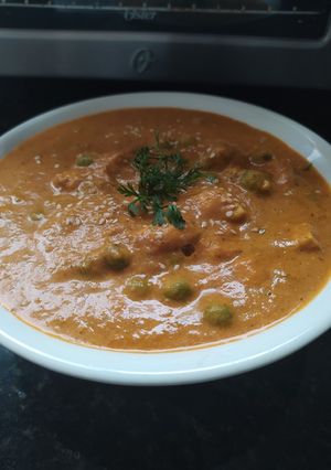 Una foto de Panner Butter Masala