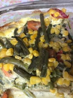 Una foto de Pastel de verduras salteadas