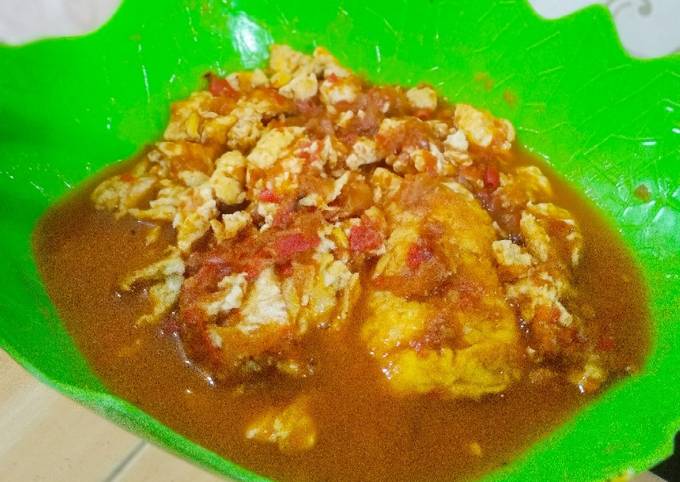 Yuk intip, Bagaimana cara membuat Balado Telur Simple  istimewa