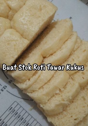 Foto resep ROTI TAWAR KUKUS ALA MAMA SKYE🌻