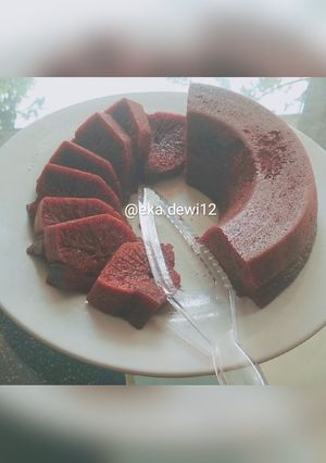 Foto resep Bolu sarang semut / bolu karamel