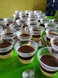 Foto resep Puding Butter coklat