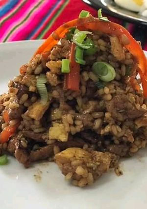 Una foto de Arroz chaufa 🇵🇪