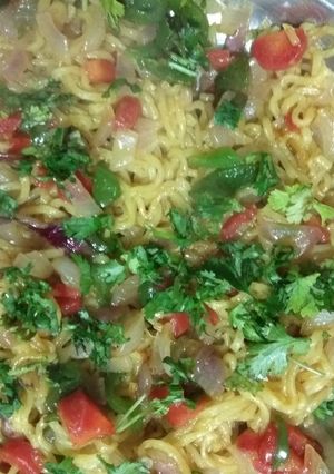 A picture of Veg Maggie.