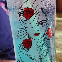 A picture of Blue jolly kamikaze.