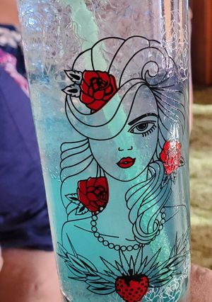 A picture of Blue jolly kamikaze.