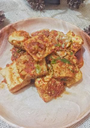 Foto resep Tahu Tempe Semur Kering Pedas