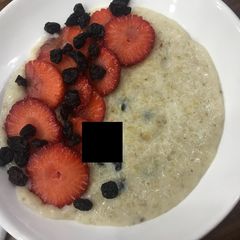 A picture of Oatmeal with international exposure.