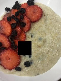 A picture of Oatmeal with international exposure.