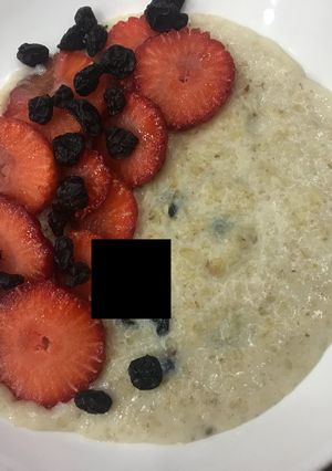 A picture of Oatmeal with international exposure.