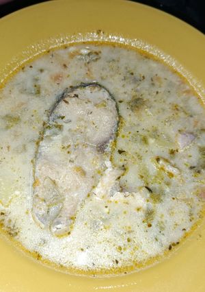 Una foto de Caldito de Pescado con sabor a hogar