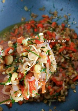 Foto resep Sambal matah Asix