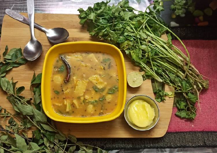 Recipe of Perfect Dal dhokli