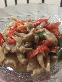 Foto resep Tumis jamur tiram