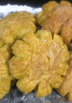 Una foto de Pan de zapallo