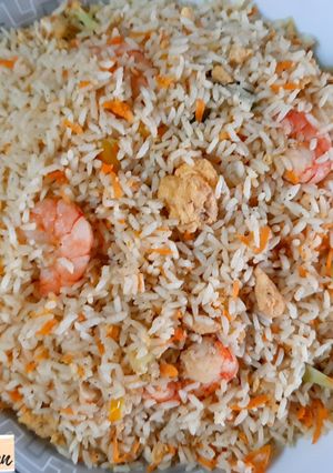 ফ্রায়েড রাইস রেসিপির প্রধান ছবি