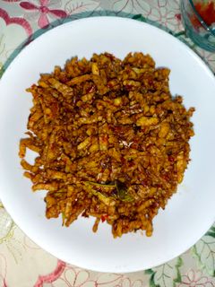Foto resep Orek Tempe Basah