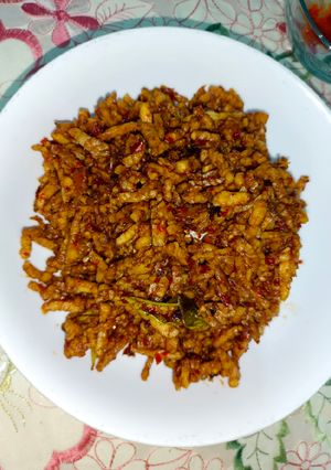 Foto resep Orek Tempe Basah