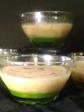 মিল্ক ম্যাঙ্গো সিরাপ পুডিং উইথ জ্যাম (milk mango syrup pudding with jam recipe in Bengali)