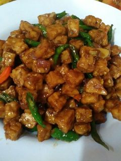 Foto resep Tempe Kecap Cabe Ijo