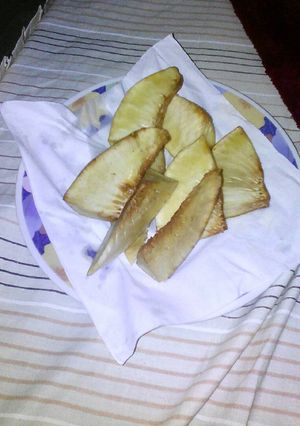 Foto resep Sukun Goreng Guriiiiiiih.. by;Erni Hartanti😄😇😇