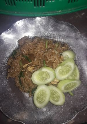 Foto resep Nasi goreng cikur
