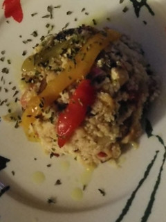 Una foto de Falso cous cous de Coliflor crudivegano vegano 🌱vegetariana