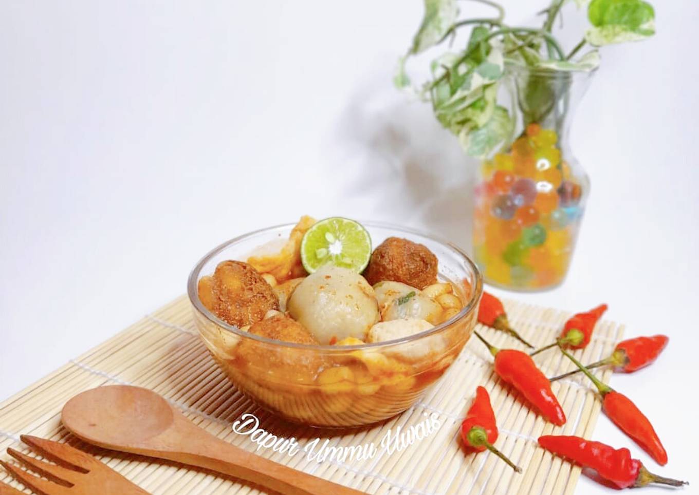 Baso Aci Ayam Mercon