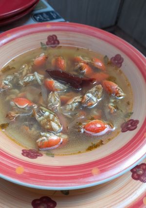 Una foto de Sopa de limalle