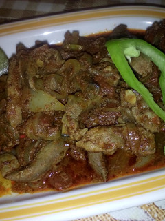 Resztelt pulykamáj recept fotója