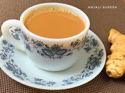 A picture of chai tea