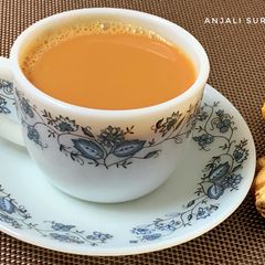 A picture of Adrak Chai Ginger Tea.